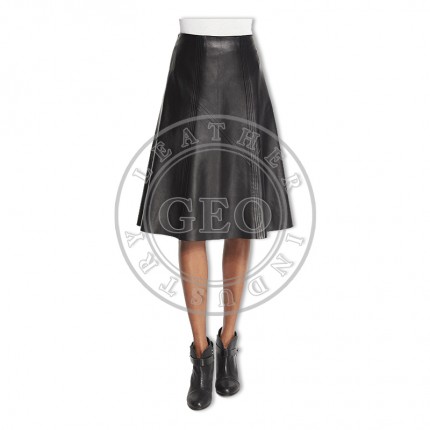 Sheep Leather Skirts New Collection All Season Best Seller 2016